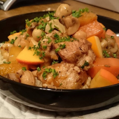 Chicken potato stew